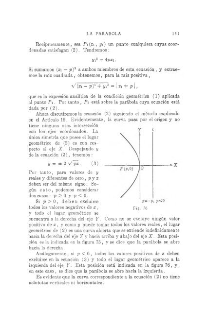 geometria analitica de lehmann - MATEMATICAS EJERCICIOS ...