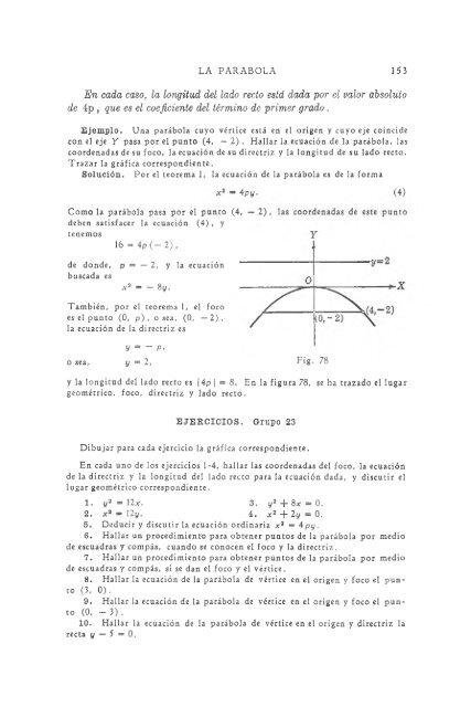 geometria analitica de lehmann - MATEMATICAS EJERCICIOS ...