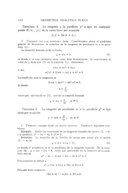 geometria analitica de lehmann - MATEMATICAS EJERCICIOS ...