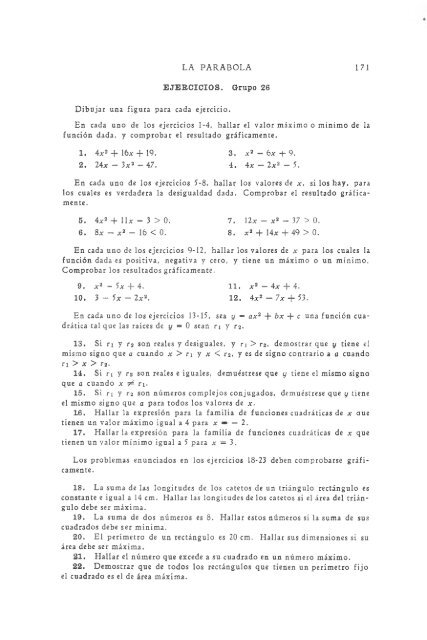 geometria analitica de lehmann - MATEMATICAS EJERCICIOS ...