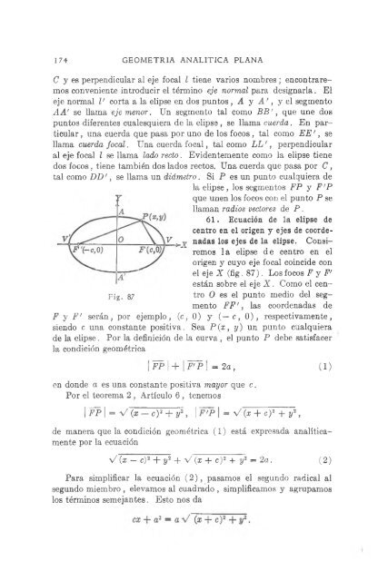 geometria analitica de lehmann - MATEMATICAS EJERCICIOS ...