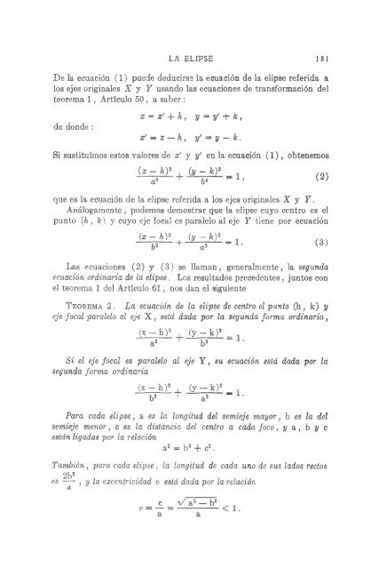 geometria analitica de lehmann - MATEMATICAS EJERCICIOS ...