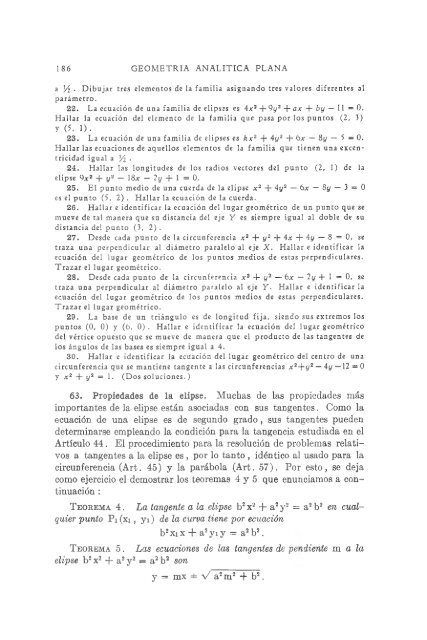 geometria analitica de lehmann - MATEMATICAS EJERCICIOS ...