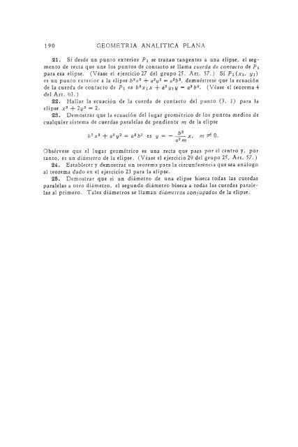 geometria analitica de lehmann - MATEMATICAS EJERCICIOS ...