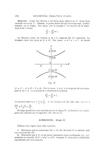 geometria analitica de lehmann - MATEMATICAS EJERCICIOS ...