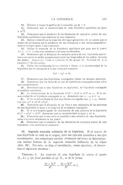 geometria analitica de lehmann - MATEMATICAS EJERCICIOS ...