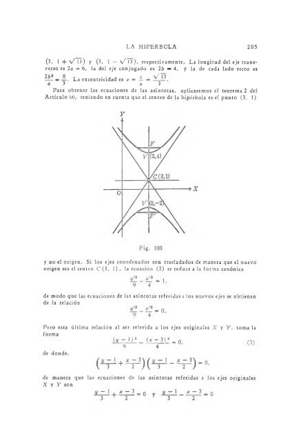 geometria analitica de lehmann - MATEMATICAS EJERCICIOS ...