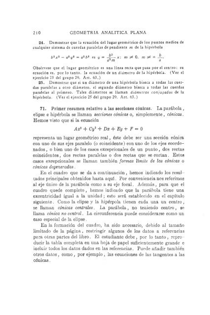 geometria analitica de lehmann - MATEMATICAS EJERCICIOS ...