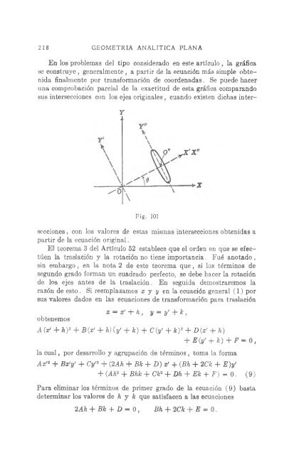 geometria analitica de lehmann - MATEMATICAS EJERCICIOS ...