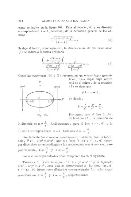 geometria analitica de lehmann - MATEMATICAS EJERCICIOS ...