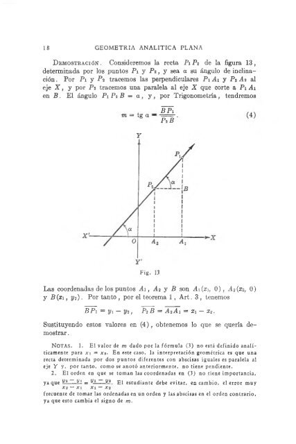 geometria analitica de lehmann - MATEMATICAS EJERCICIOS ...