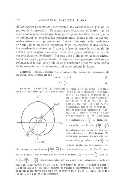 geometria analitica de lehmann - MATEMATICAS EJERCICIOS ...