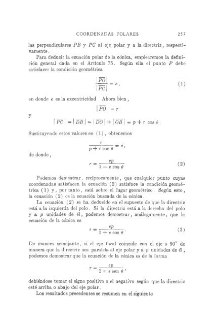 geometria analitica de lehmann - MATEMATICAS EJERCICIOS ...