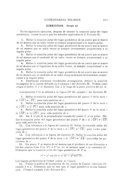 geometria analitica de lehmann - MATEMATICAS EJERCICIOS ...