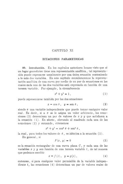 geometria analitica de lehmann - MATEMATICAS EJERCICIOS ...