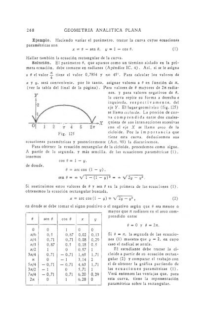 geometria analitica de lehmann - MATEMATICAS EJERCICIOS ...