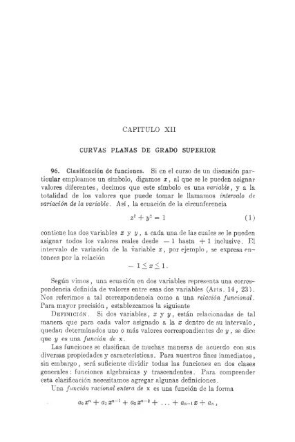 geometria analitica de lehmann - MATEMATICAS EJERCICIOS ...