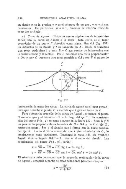 geometria analitica de lehmann - MATEMATICAS EJERCICIOS ...