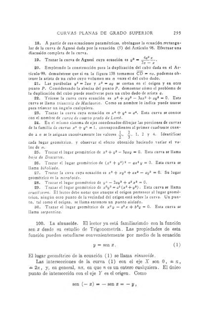 geometria analitica de lehmann - MATEMATICAS EJERCICIOS ...