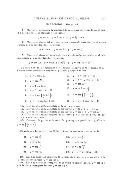 geometria analitica de lehmann - MATEMATICAS EJERCICIOS ...