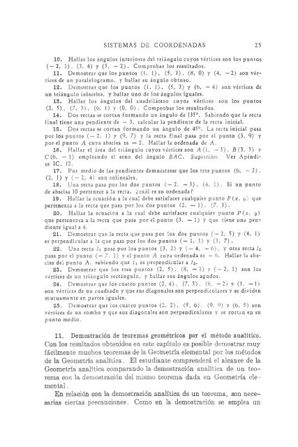 geometria analitica de lehmann - MATEMATICAS EJERCICIOS ...