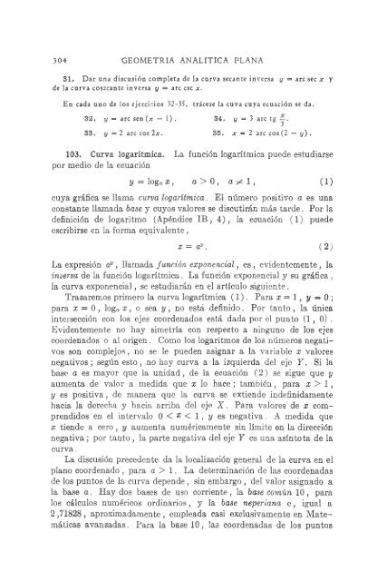 geometria analitica de lehmann - MATEMATICAS EJERCICIOS ...