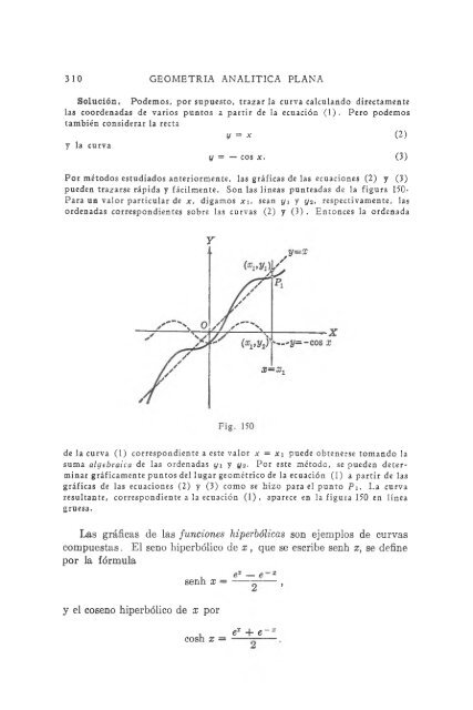 geometria analitica de lehmann - MATEMATICAS EJERCICIOS ...