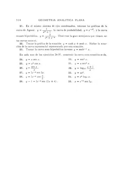 geometria analitica de lehmann - MATEMATICAS EJERCICIOS ...