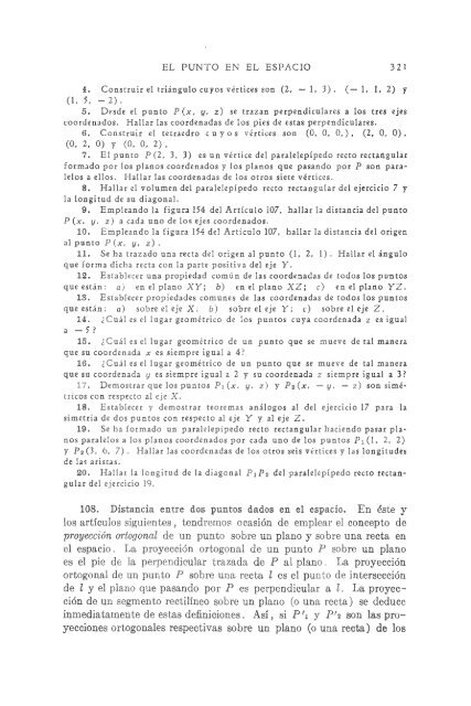 geometria analitica de lehmann - MATEMATICAS EJERCICIOS ...