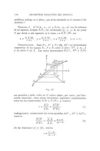 geometria analitica de lehmann - MATEMATICAS EJERCICIOS ...