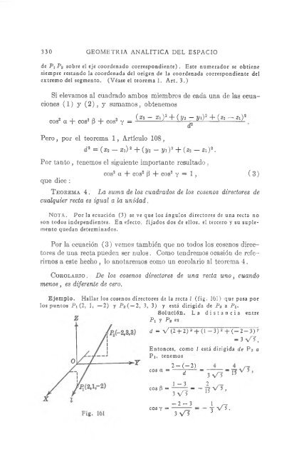 geometria analitica de lehmann - MATEMATICAS EJERCICIOS ...