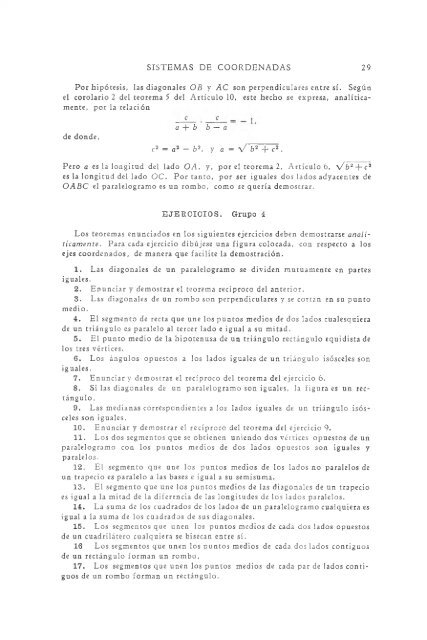 geometria analitica de lehmann - MATEMATICAS EJERCICIOS ...