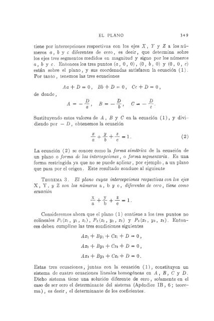 geometria analitica de lehmann - MATEMATICAS EJERCICIOS ...