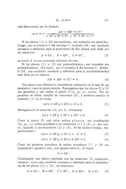 geometria analitica de lehmann - MATEMATICAS EJERCICIOS ...