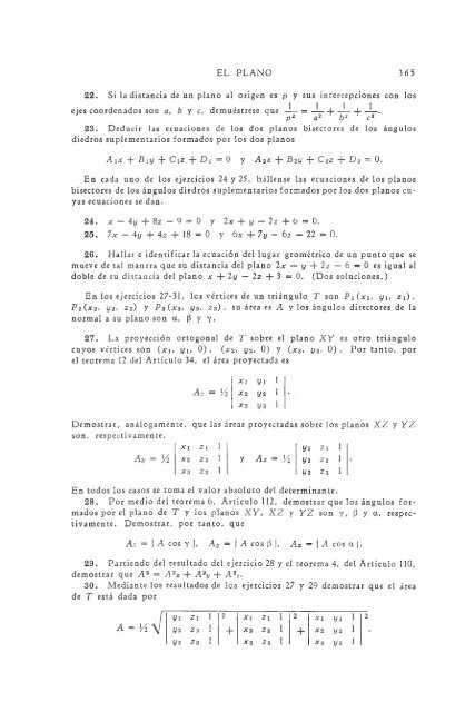 geometria analitica de lehmann - MATEMATICAS EJERCICIOS ...