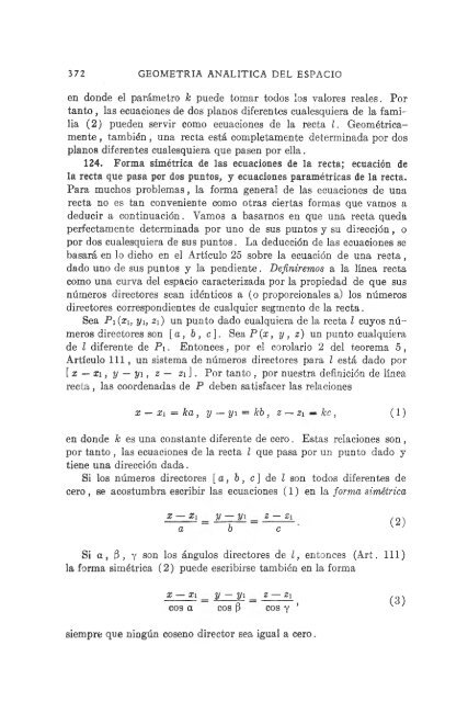 geometria analitica de lehmann - MATEMATICAS EJERCICIOS ...