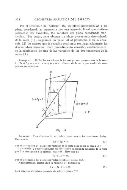 geometria analitica de lehmann - MATEMATICAS EJERCICIOS ...