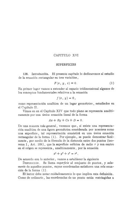 geometria analitica de lehmann - MATEMATICAS EJERCICIOS ...