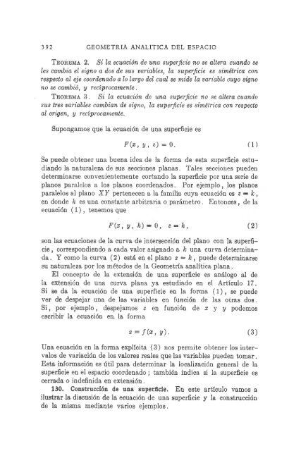 geometria analitica de lehmann - MATEMATICAS EJERCICIOS ...