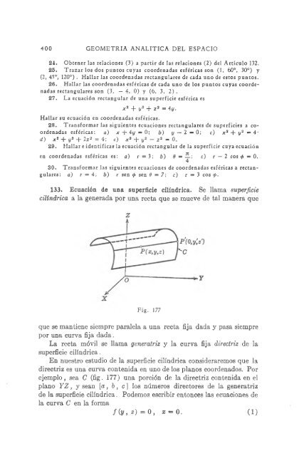 geometria analitica de lehmann - MATEMATICAS EJERCICIOS ...