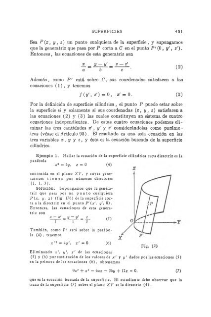 geometria analitica de lehmann - MATEMATICAS EJERCICIOS ...