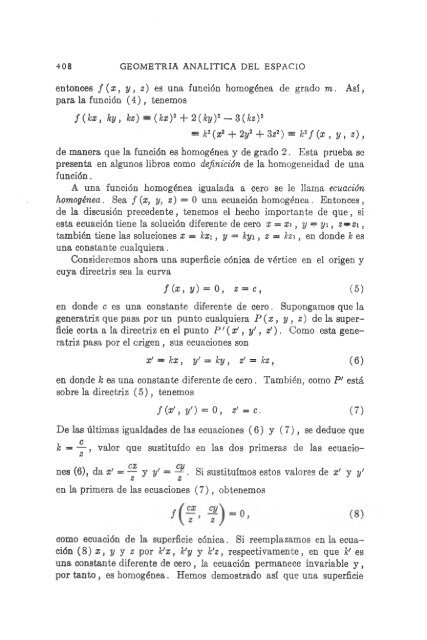 geometria analitica de lehmann - MATEMATICAS EJERCICIOS ...