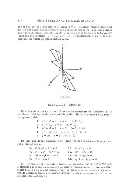 geometria analitica de lehmann - MATEMATICAS EJERCICIOS ...