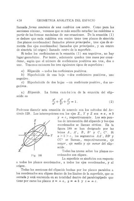 geometria analitica de lehmann - MATEMATICAS EJERCICIOS ...