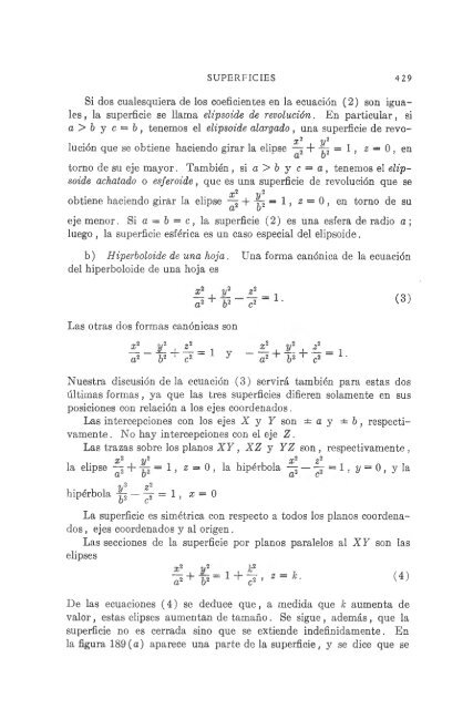 geometria analitica de lehmann - MATEMATICAS EJERCICIOS ...