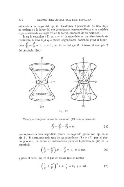 geometria analitica de lehmann - MATEMATICAS EJERCICIOS ...