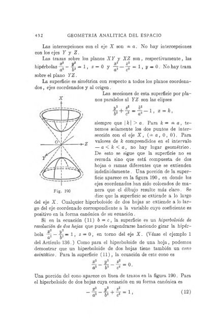 geometria analitica de lehmann - MATEMATICAS EJERCICIOS ...