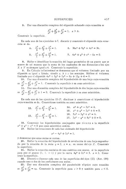 geometria analitica de lehmann - MATEMATICAS EJERCICIOS ...