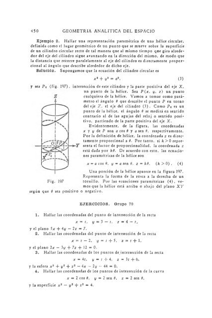 geometria analitica de lehmann - MATEMATICAS EJERCICIOS ...