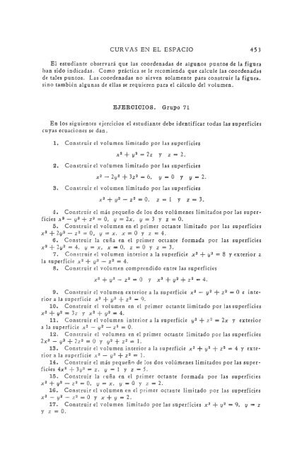 geometria analitica de lehmann - MATEMATICAS EJERCICIOS ...